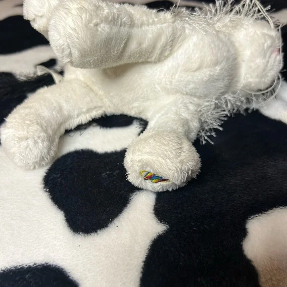 Black & White Webkinz Cat No Code - Picture 2 of 2